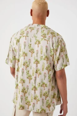 Cactus Print Shirt