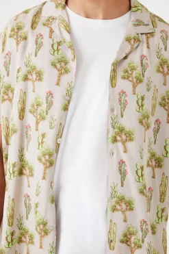 Cactus Print Shirt