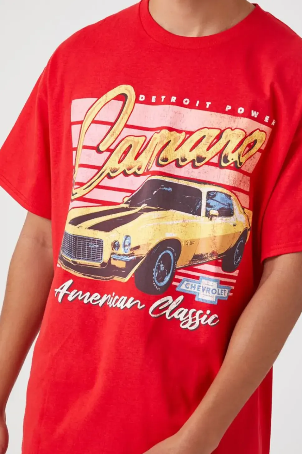 Camaro Graphic Tee