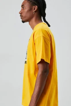 Camel Graphic Crew Neck Tee