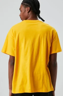 Camel Graphic Crew Neck Tee