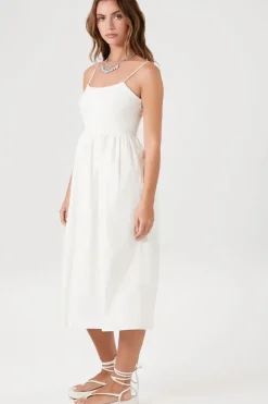 Cami Babydoll Midi Dress