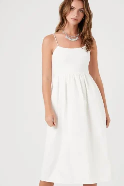 Cami Babydoll Midi Dress
