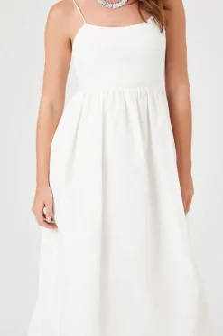Cami Babydoll Midi Dress