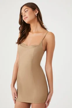 Cami Bodycon Combo Mini Dress