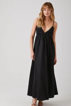 Cami Column Maxi Dress