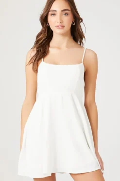 Cami Fit & Flare Mini Dress