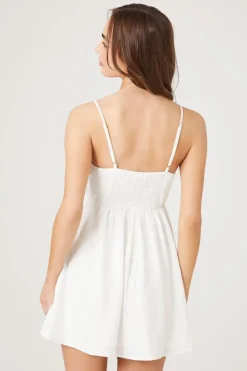 Cami Fit & Flare Mini Dress