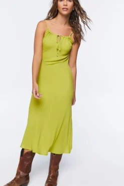 Cami Midi Slip Dress