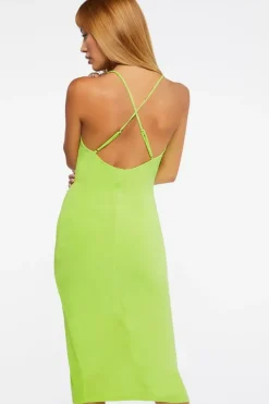 Cami Midi Slip Dress