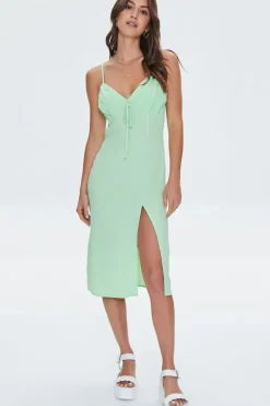 Cami Midi Slit Dress