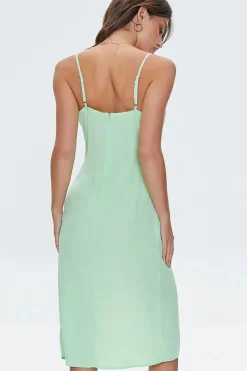 Cami Midi Slit Dress