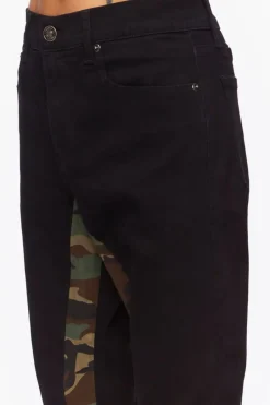 Camo Flare Jeans