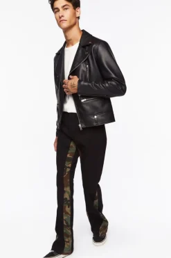 Camo Flare Jeans