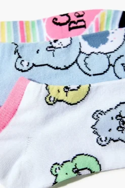 Care Bears Ankle Sock Set - 3 Pack