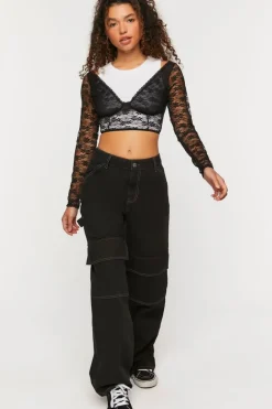 Cargo Dad Jeans