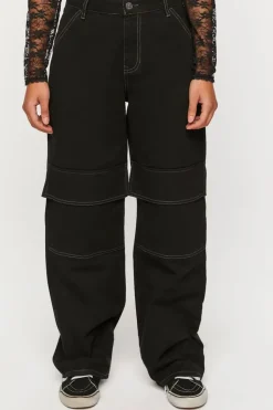Cargo Dad Jeans