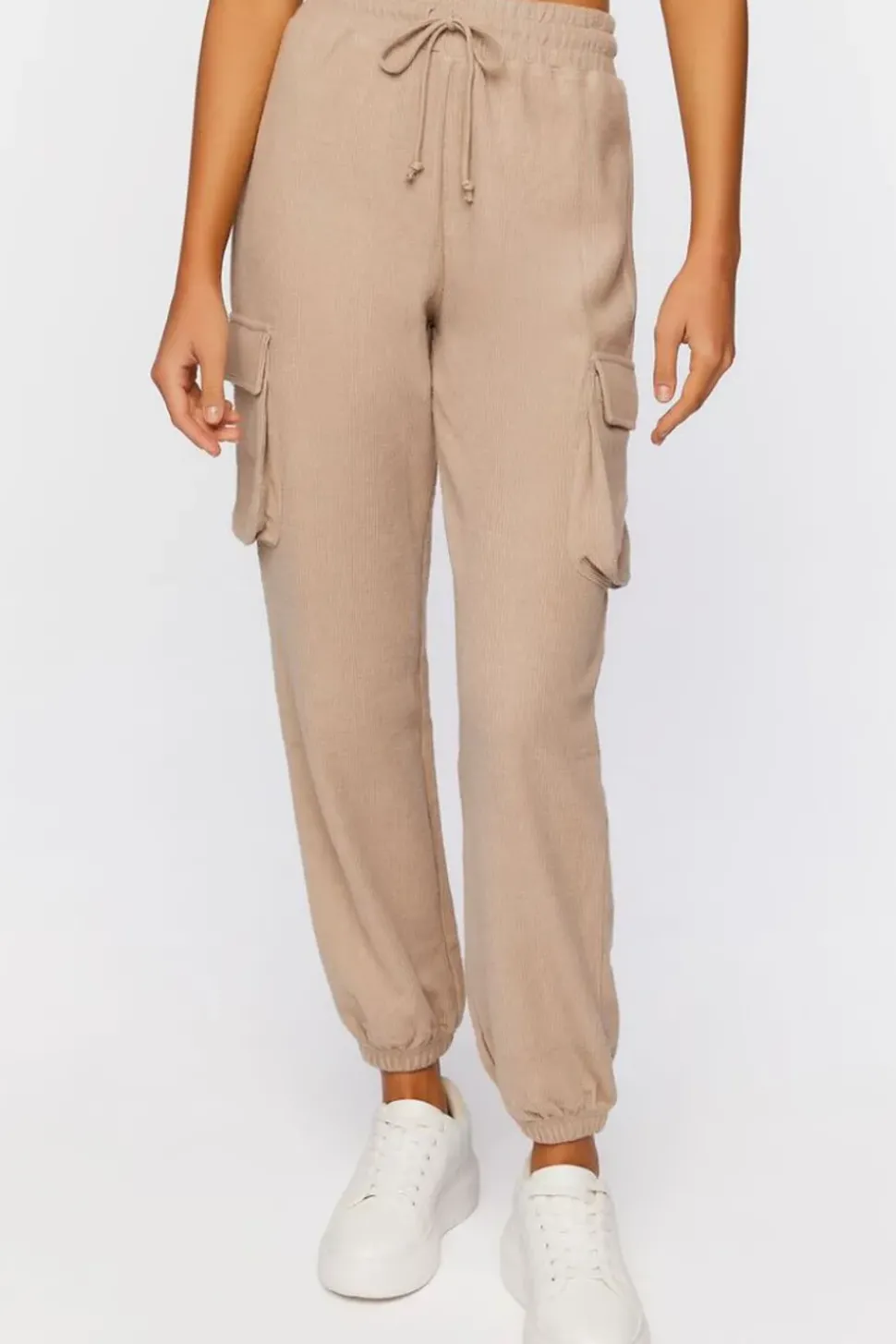 Cargo Drawstring Joggers
