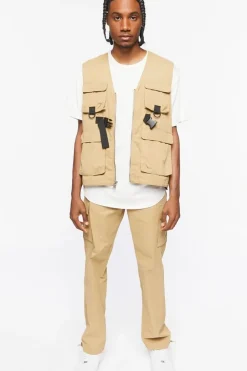 Cargo Drawstring Joggers