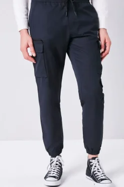 Cargo Drawstring Joggers