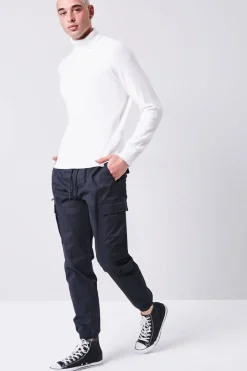 Cargo Drawstring Joggers