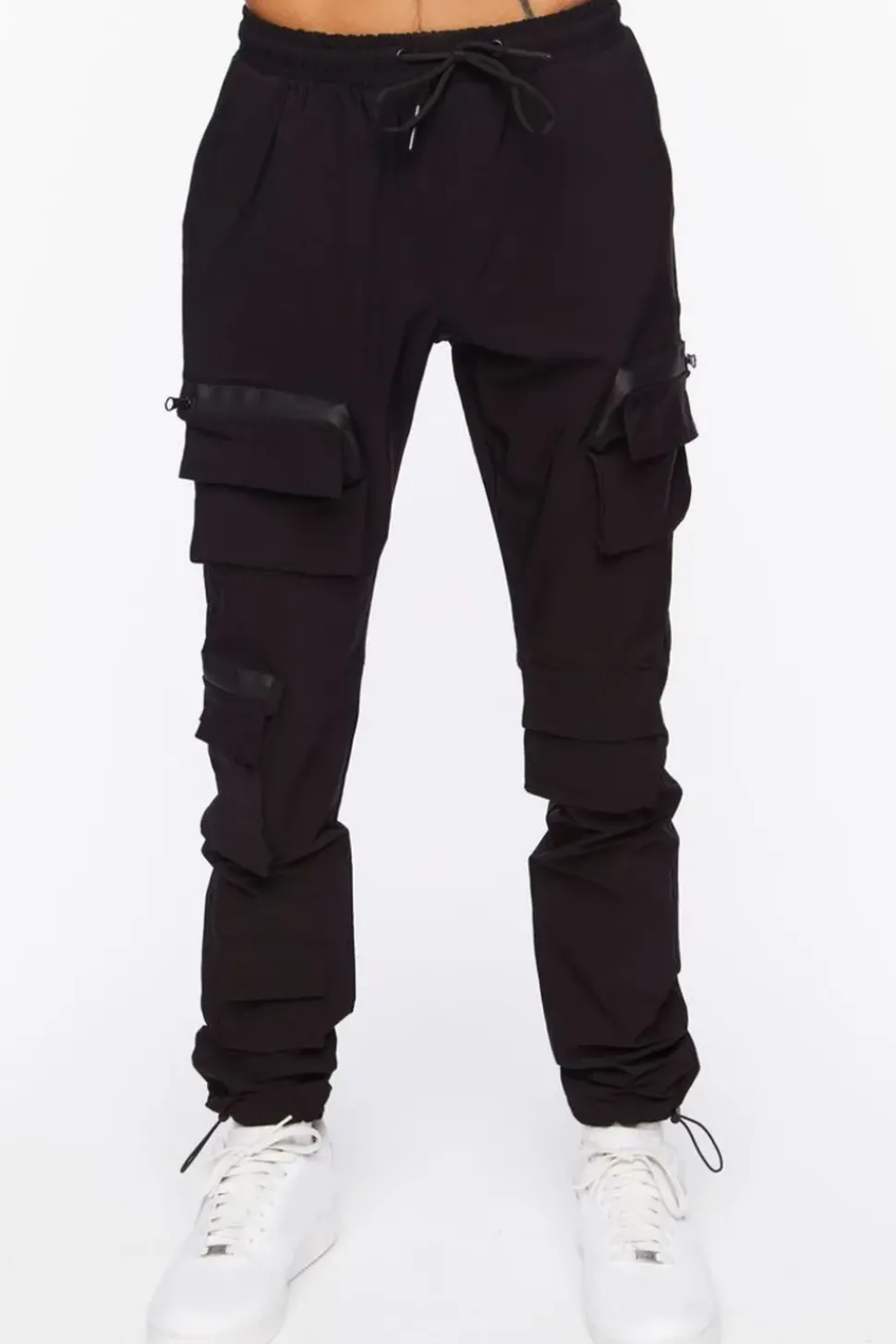 Cargo Drawstring Joggers