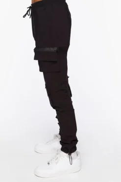 Cargo Drawstring Joggers