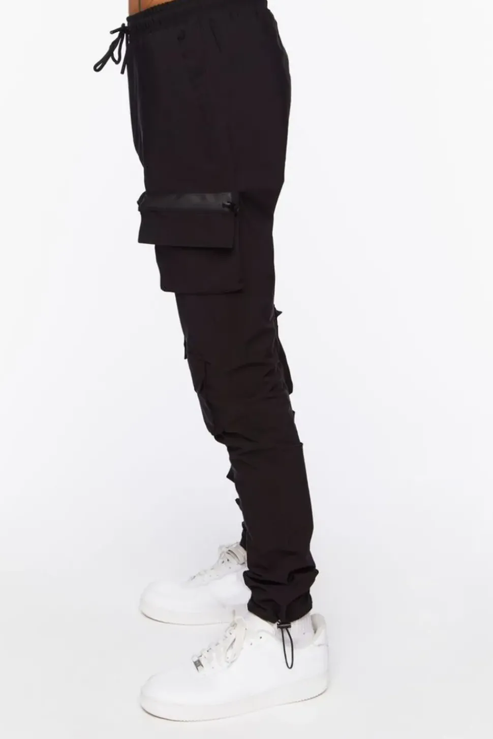 Cargo Drawstring Joggers