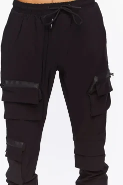 Cargo Drawstring Joggers