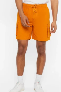 Cargo Drawstring Shorts