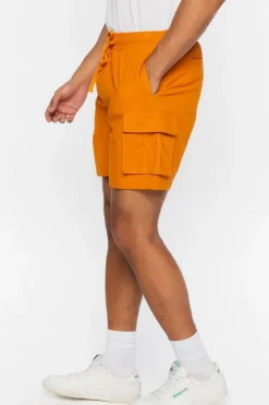 Cargo Drawstring Shorts