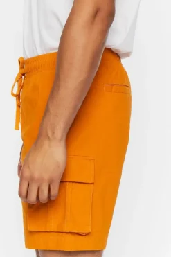 Cargo Drawstring Shorts