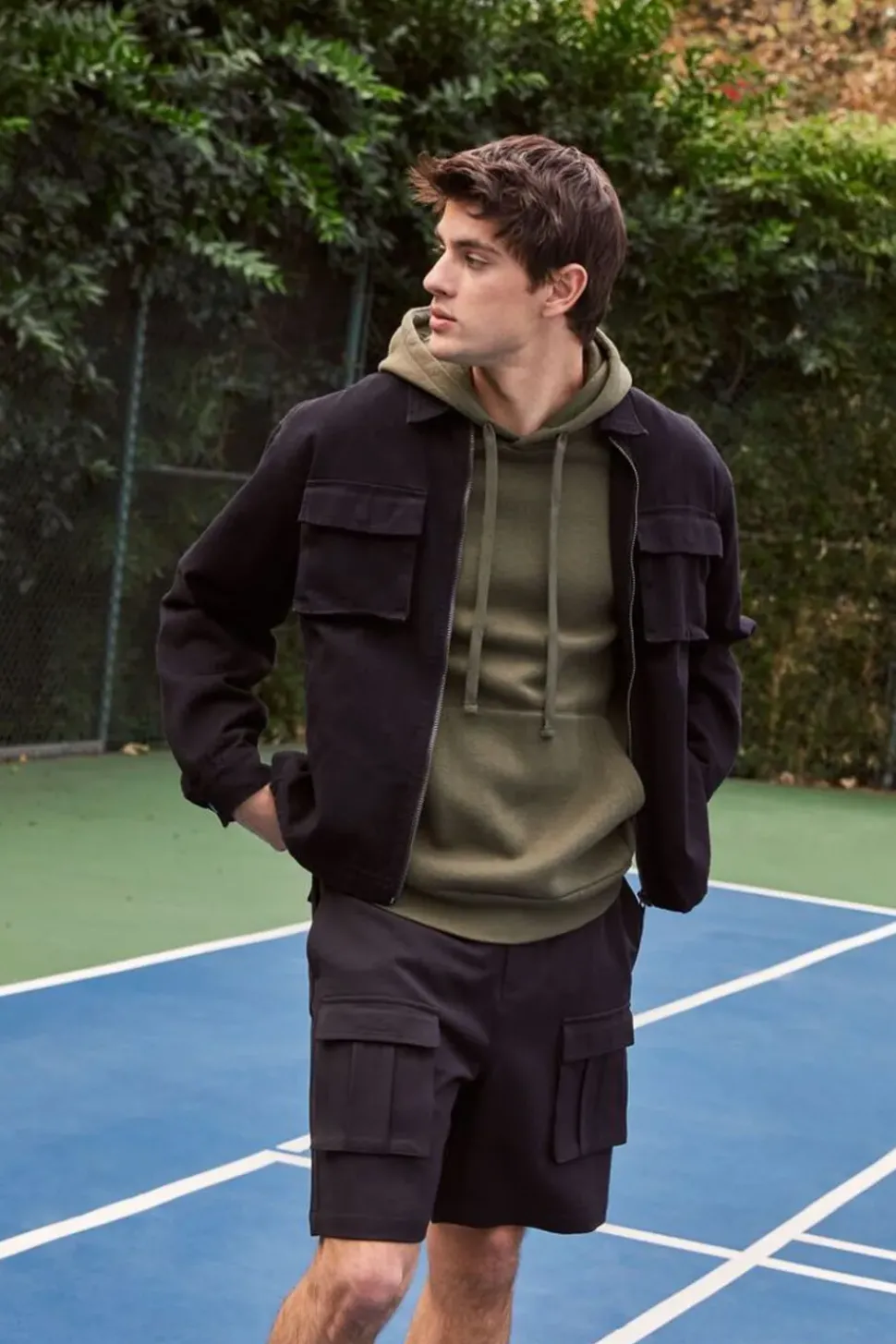 Cargo Pocket Shorts