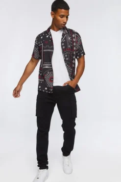 Cargo Pocket Skinny Pants