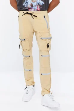 Cargo Pocket Utility Pants