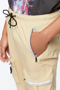Cargo Pocket Utility Pants