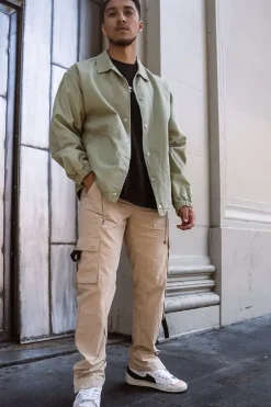 Cargo Skinny Pants