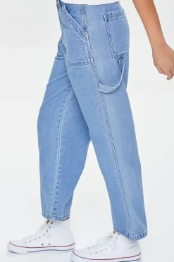 Cargo Straight-Leg Jeans
