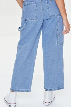 Cargo Straight-Leg Jeans