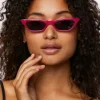 Cat-Eye Frame Sunglasses