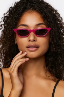 Cat-Eye Frame Sunglasses