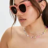 Cat-Eye Frame Sunglasses