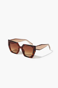 Cat-Eye Frame Sunglasses