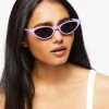 Cat-Eye Frame Sunglasses