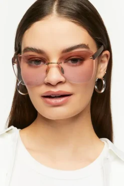 Cat-Eye Gradient Sunglasses