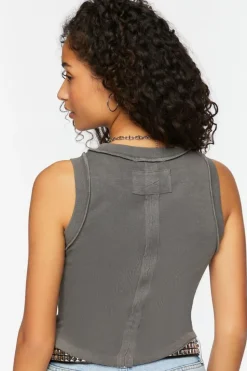 Cat Graphic Tank Top