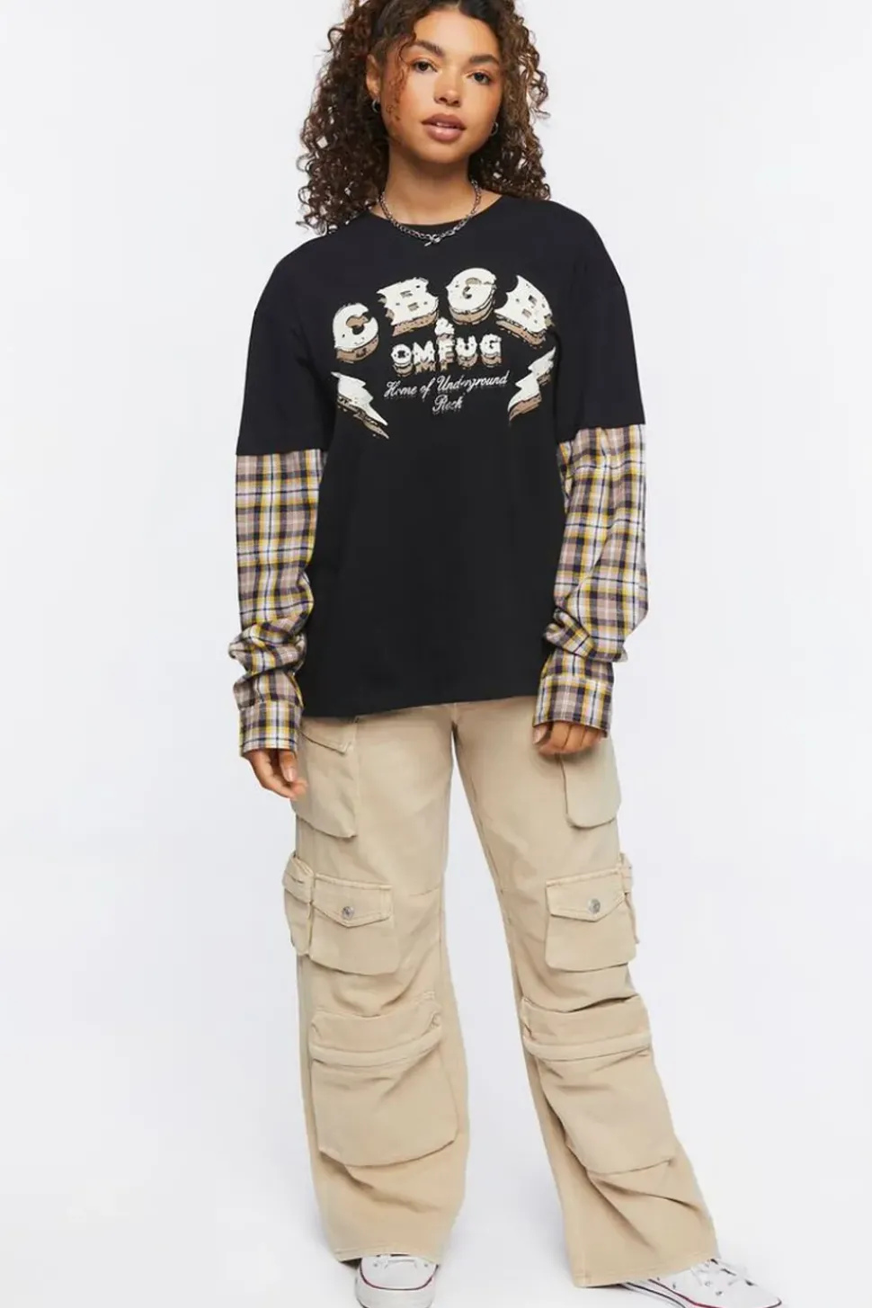 Cbcg & Omfug Graphic Combo Tee