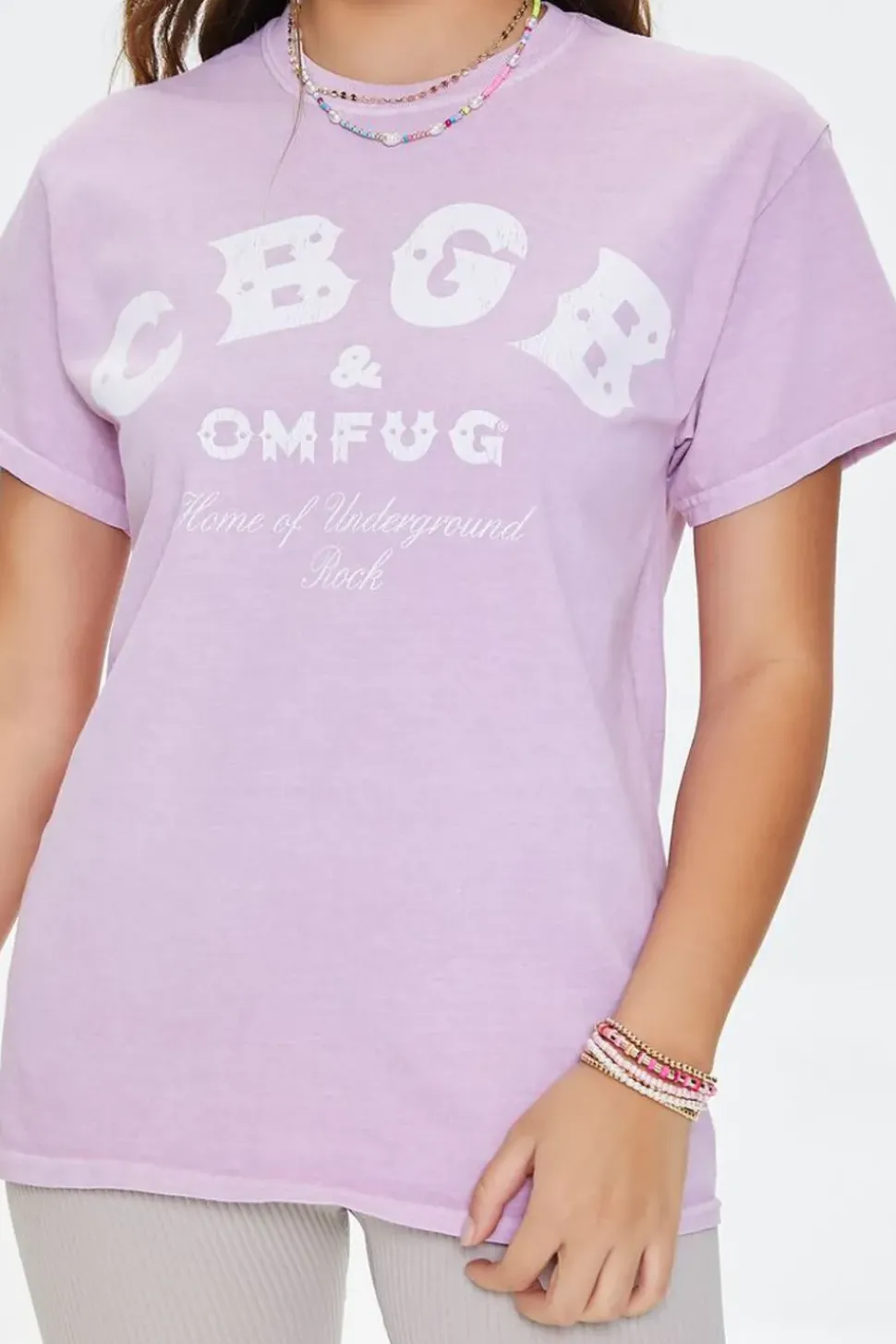 Cbcg & Omfug Graphic Tee