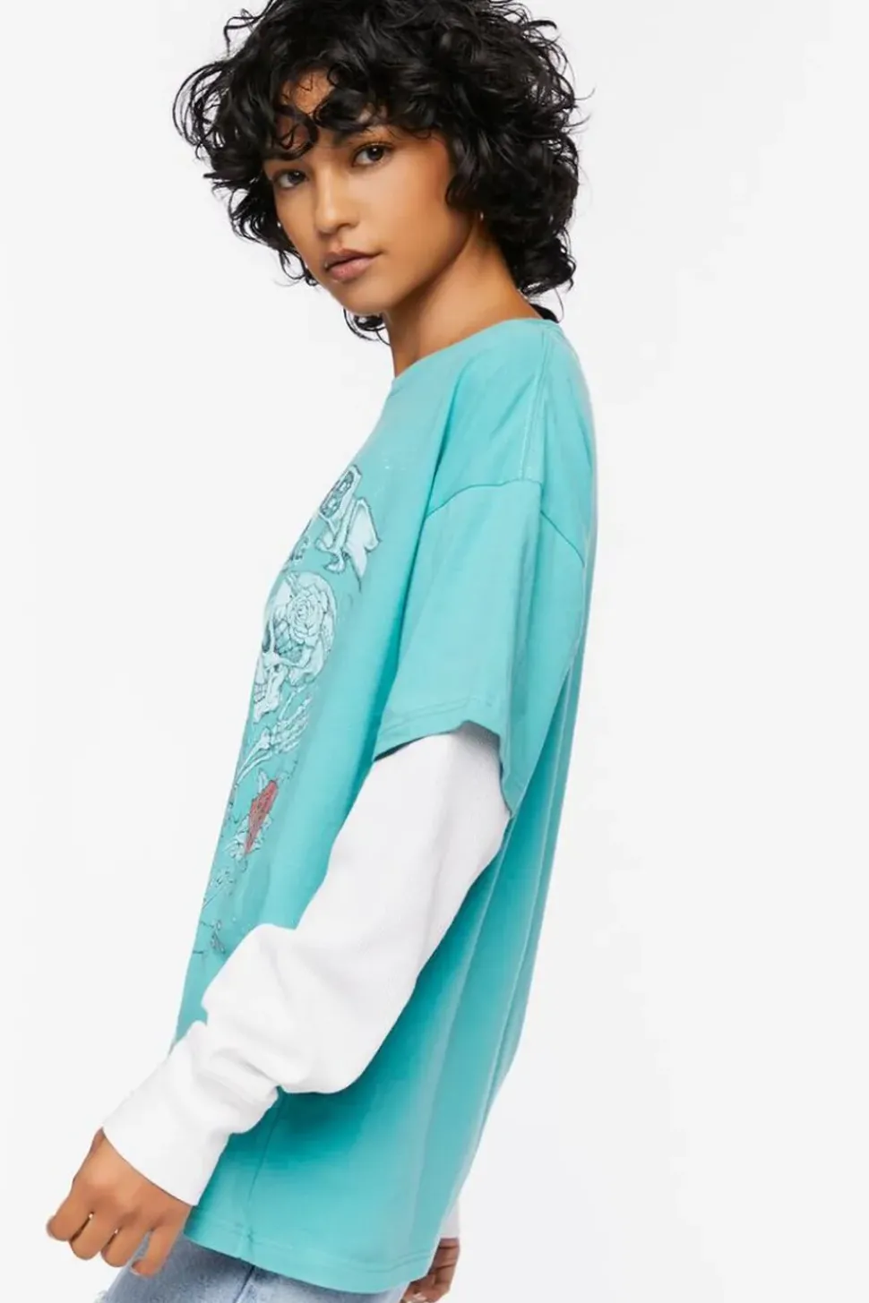 Cbgb & Omfug Forever Graphic Combo Tee