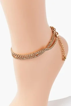 Chain Anklet Set